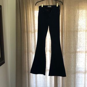 Free people bell bottom jeans